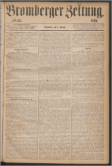 Bromberger Zeitung, 1870, nr 30