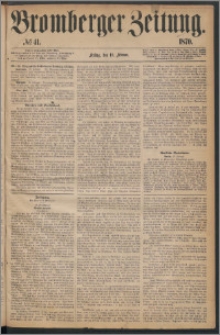 Bromberger Zeitung, 1870, nr 41