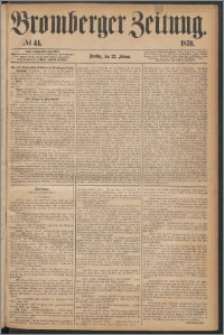 Bromberger Zeitung, 1870, nr 44