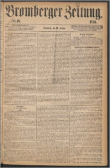 Bromberger Zeitung, 1870, nr 48