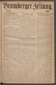 Bromberger Zeitung, 1870, nr 54