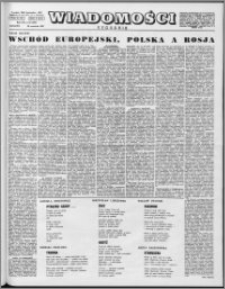 Wiadomości, R. 12 nr 39 (600), 1957