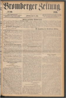 Bromberger Zeitung, 1870, nr 69
