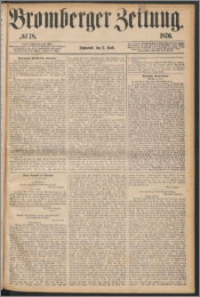 Bromberger Zeitung, 1870, nr 78