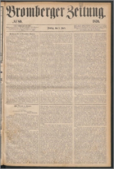 Bromberger Zeitung, 1870, nr 80