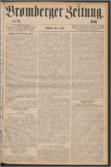 Bromberger Zeitung, 1870, nr 81