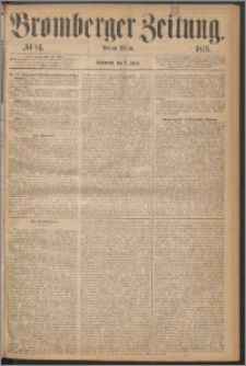 Bromberger Zeitung, 1870, nr 84