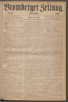 Bromberger Zeitung, 1870, nr 85