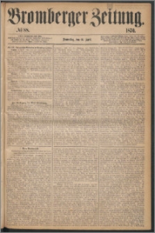 Bromberger Zeitung, 1870, nr 88