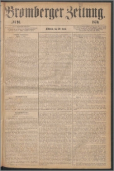 Bromberger Zeitung, 1870, nr 91