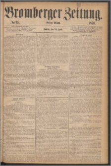Bromberger Zeitung, 1870, nr 95