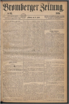 Bromberger Zeitung, 1870, nr 97