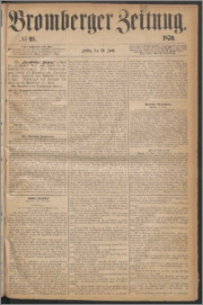 Bromberger Zeitung, 1870, nr 99