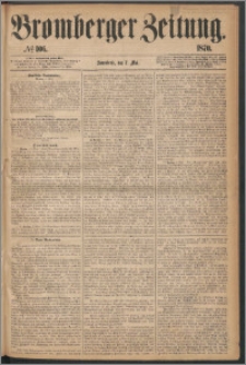 Bromberger Zeitung, 1870, nr 106