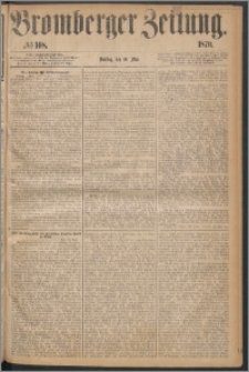 Bromberger Zeitung, 1870, nr 108