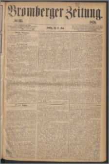 Bromberger Zeitung, 1870, nr 113