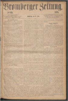 Bromberger Zeitung, 1870, nr 115