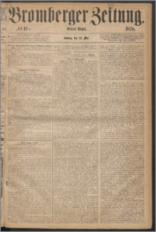 Bromberger Zeitung, 1870, nr 118