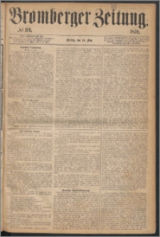 Bromberger Zeitung, 1870, nr 119