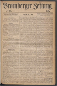 Bromberger Zeitung, 1870, nr 126
