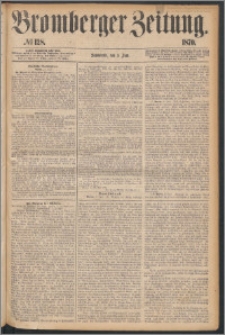 Bromberger Zeitung, 1870, nr 128