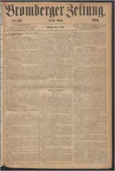 Bromberger Zeitung, 1870, nr 129