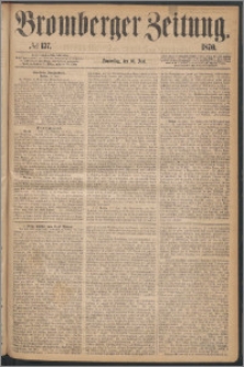 Bromberger Zeitung, 1870, nr 137