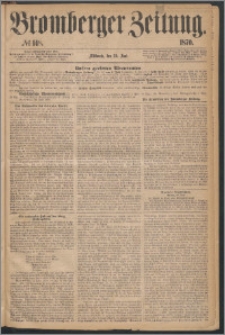 Bromberger Zeitung, 1870, nr 148