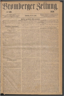 Bromberger Zeitung, 1870, nr 149