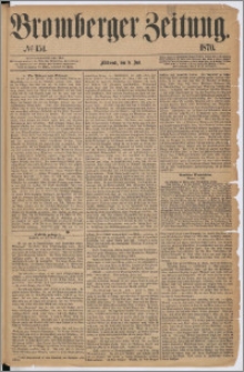 Bromberger Zeitung, 1870, nr 154