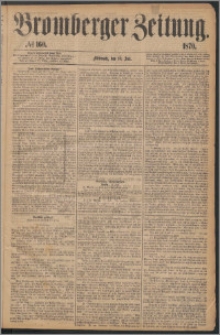 Bromberger Zeitung, 1870, nr 160