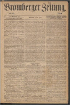 Bromberger Zeitung, 1870, nr 163