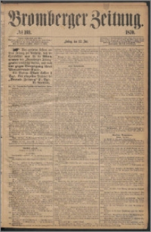 Bromberger Zeitung, 1870, nr 169