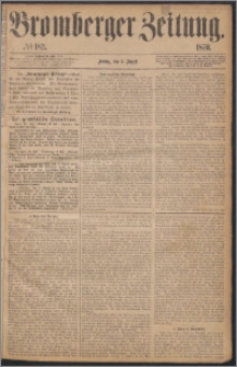 Bromberger Zeitung, 1870, nr 182