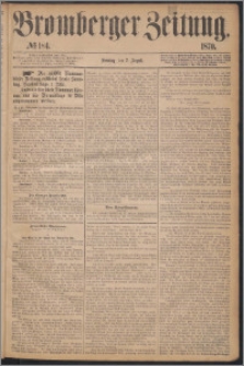 Bromberger Zeitung, 1870, nr 184