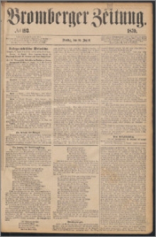 Bromberger Zeitung, 1870, nr 193