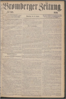 Bromberger Zeitung, 1870, nr 202