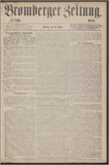 Bromberger Zeitung, 1870, nr 206