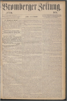 Bromberger Zeitung, 1870, nr 210
