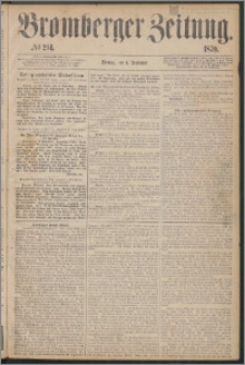 Bromberger Zeitung, 1870, nr 214