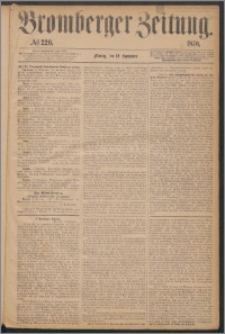 Bromberger Zeitung, 1870, nr 220