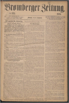Bromberger Zeitung, 1870, nr 222