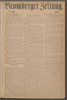 Bromberger Zeitung, 1870, nr 223