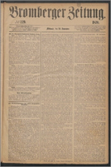 Bromberger Zeitung, 1870, nr 229
