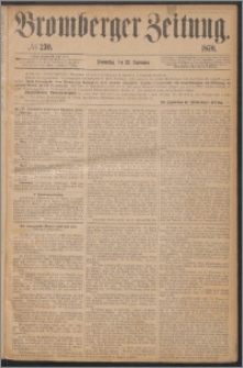 Bromberger Zeitung, 1870, nr 230