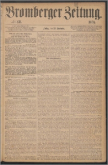 Bromberger Zeitung, 1870, nr 231