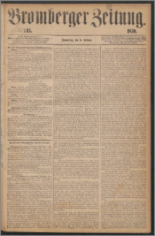 Bromberger Zeitung, 1870, nr 244