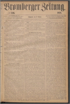 Bromberger Zeitung, 1870, nr 246