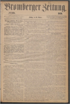 Bromberger Zeitung, 1870, nr 248