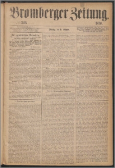 Bromberger Zeitung, 1870, nr 249